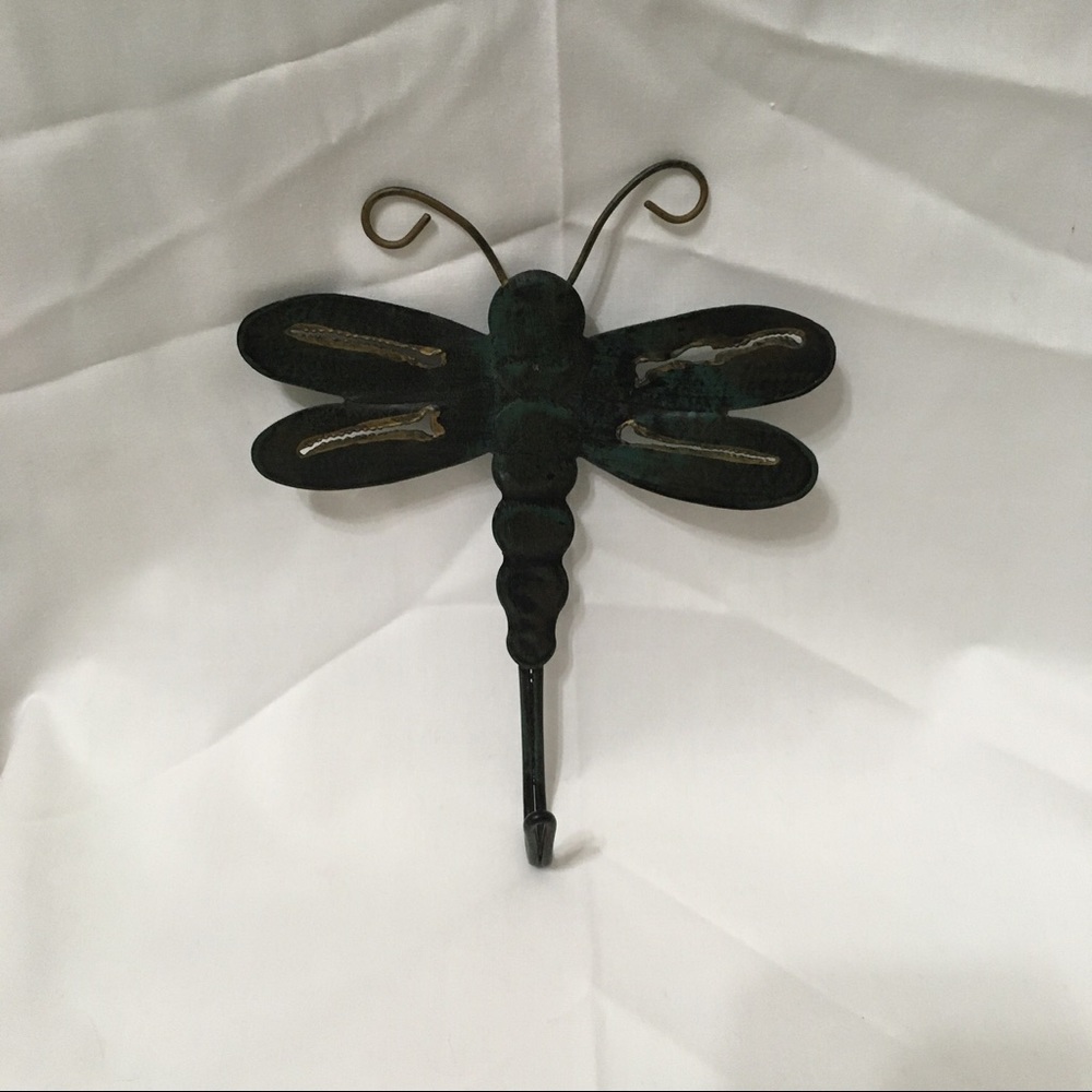 Metal Dragonfly Hook